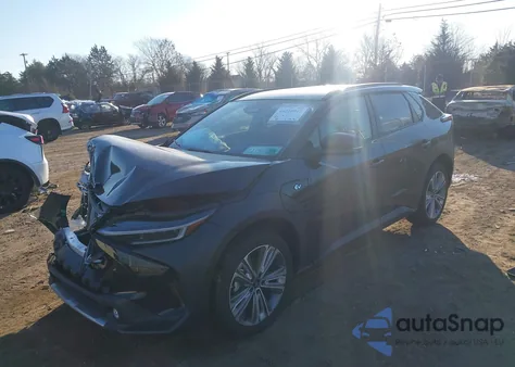 2025 Subaru Solterra Limited from USA, damaged, VIN JTMABABA9SA104929